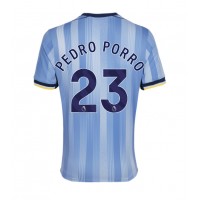 Dres Tottenham Hotspur Pedro Porro #23 Preč 2024-25 Krátky Rukáv